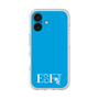 Slim Protection Premium Case［ オリジナル - ESFJ 領事 - アルファベット - Blue ］