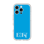 Slim Protection Premium Case［ オリジナル - ESFJ 領事 - アルファベット - Blue ］
