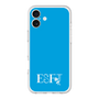 Slim Protection Premium Case［ オリジナル - ESFJ 領事 - アルファベット - Blue ］