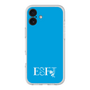 Slim Protection Premium Case［ オリジナル - ESFJ 領事 - アルファベット - Blue ］