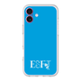 Slim Protection Premium Case［ オリジナル - ESFJ 領事 - アルファベット - Blue ］