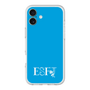 Slim Protection Premium Case［ オリジナル - ESFJ 領事 - アルファベット - Blue ］