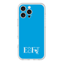 Slim Protection Premium Case［ オリジナル - ESFJ 領事 - アルファベット - Blue ］