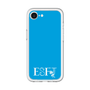 Slim Protection Premium Case［ Original - ESFJ Consul - Alphabet - Blue ］