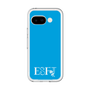 Slim Protection Premium Case［ Original - ESFJ Consul - Alphabet - Blue ］