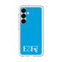 Slim Protection Premium Case［ Original - ESFJ Consul - Alphabet - Blue ］