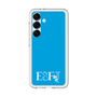 Slim Protection Premium Case［ Original - ESFJ Consul - Alphabet - Blue ］