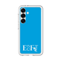 Slim Protection Premium Case［ Original - ESFJ Consul - Alphabet - Blue ］