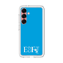 Slim Protection Premium Case［ Original - ESFJ Consul - Alphabet - Blue ］