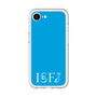 Slim Protection Premium Case［ Original - ISFJ Defender - Alphabet - Blue ］