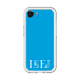 Slim Protection Premium Case［ Original - ISFJ Defender - Alphabet - Blue ］