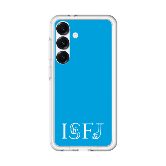 Slim Protection Premium Case［ Original - ISFJ Defender - Alphabet - Blue ］
