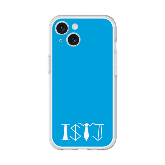 Slim Protection Premium Case［ オリジナル - ISTJ 管理者 - アルファベット - Blue ］