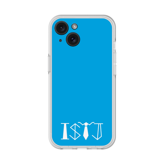 Slim Protection Premium Case［ オリジナル - ISTJ 管理者 - アルファベット - Blue ］
