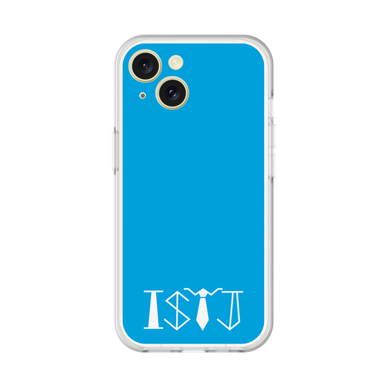 Slim Protection Premium Case［ オリジナル - ISTJ 管理者 - アルファベット - Blue ］