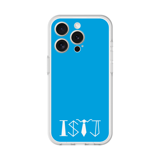 Slim Protection Premium Case［ オリジナル - ISTJ 管理者 - アルファベット - Blue ］