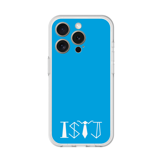 Slim Protection Premium Case［ オリジナル - ISTJ 管理者 - アルファベット - Blue ］
