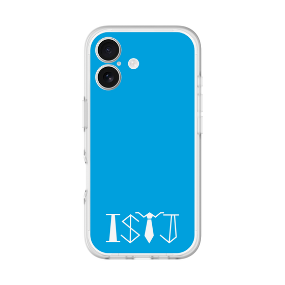 Slim Protection Premium Case［ オリジナル - ISTJ 管理者 - アルファベット - Blue ］