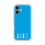 Slim Protection Premium Case［ オリジナル - ISTJ 管理者 - アルファベット - Blue ］