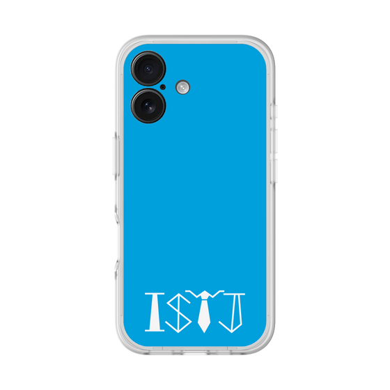 Slim Protection Premium Case［ オリジナル - ISTJ 管理者 - アルファベット - Blue ］