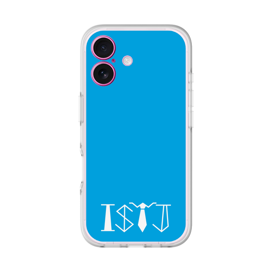 Slim Protection Premium Case［ オリジナル - ISTJ 管理者 - アルファベット - Blue ］