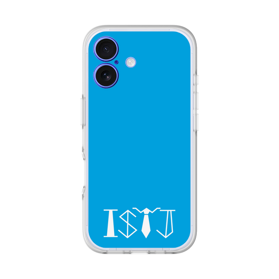 Slim Protection Premium Case［ オリジナル - ISTJ 管理者 - アルファベット - Blue ］