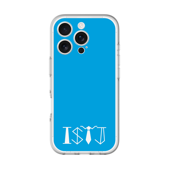 Slim Protection Premium Case［ オリジナル - ISTJ 管理者 - アルファベット - Blue ］