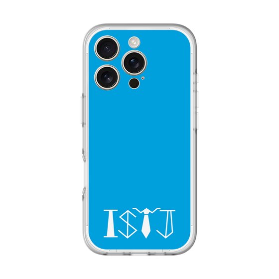 Slim Protection Premium Case［ オリジナル - ISTJ 管理者 - アルファベット - Blue ］