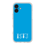 Slim Protection Premium Case［ オリジナル - ISTJ 管理者 - アルファベット - Blue ］