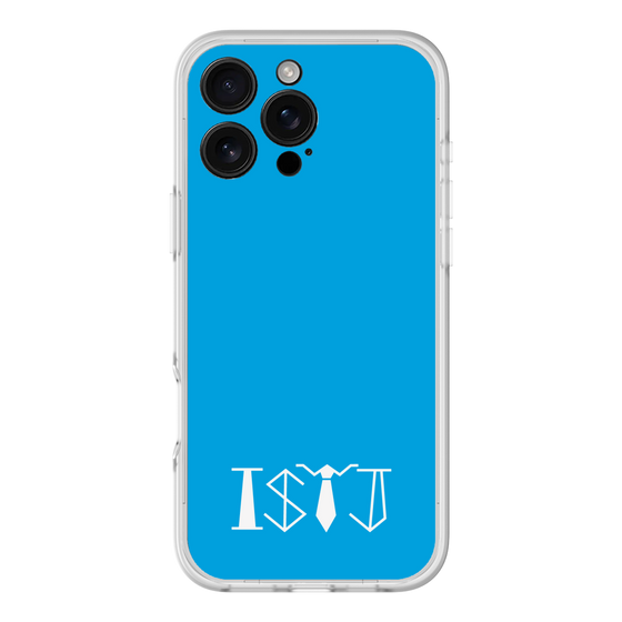 Slim Protection Premium Case［ オリジナル - ISTJ 管理者 - アルファベット - Blue ］