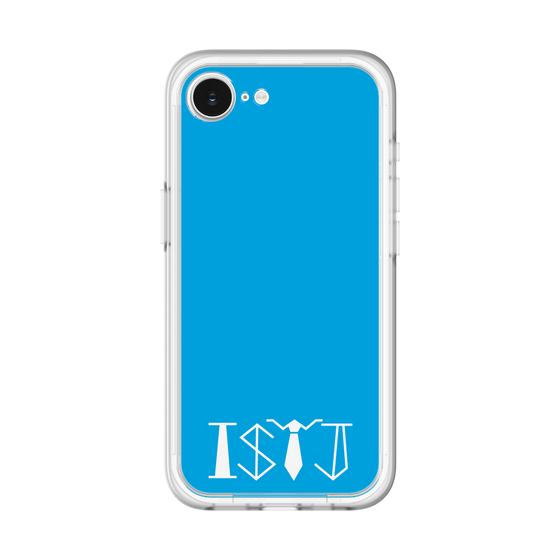 Slim Protection Premium Case［ Original - ISTJ Logistician - Alphabet - Blue ］