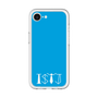 Slim Protection Premium Case［ Original - ISTJ Logistician - Alphabet - Blue ］