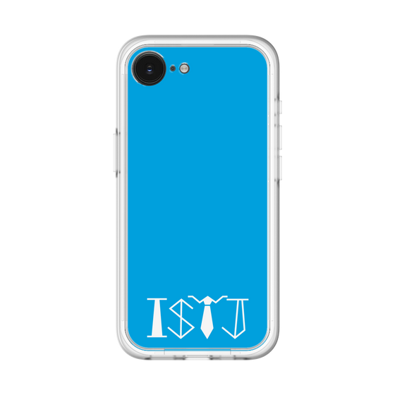 Slim Protection Premium Case［ Original - ISTJ Logistician - Alphabet - Blue ］