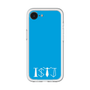 Slim Protection Premium Case［ Original - ISTJ Logistician - Alphabet - Blue ］