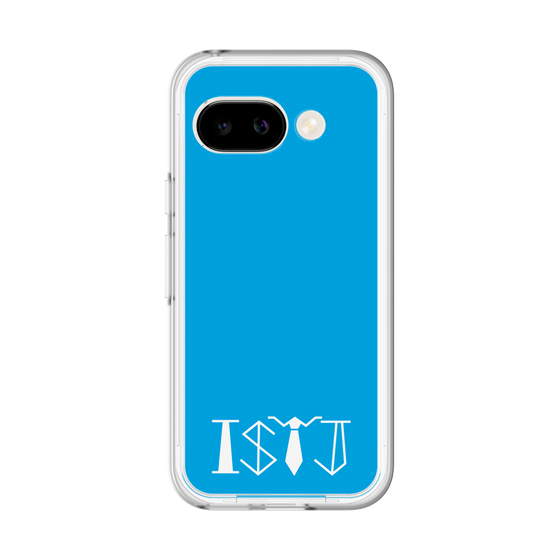 Slim Protection Premium Case［ Original - ISTJ Logistician - Alphabet - Blue ］