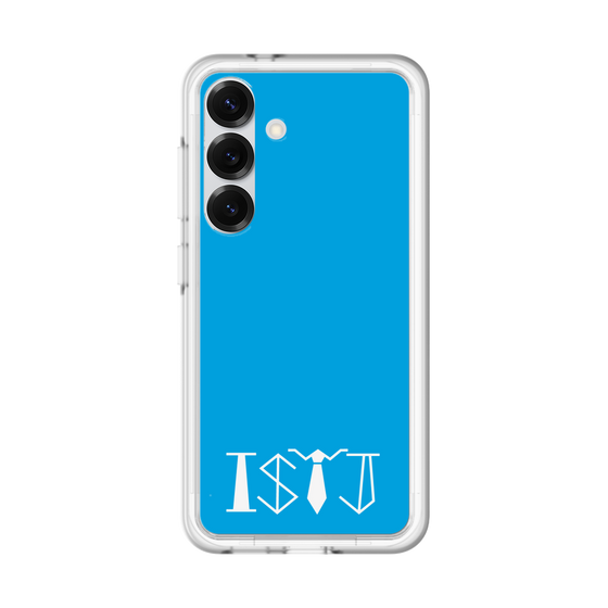 Slim Protection Premium Case［ Original - ISTJ Logistician - Alphabet - Blue ］