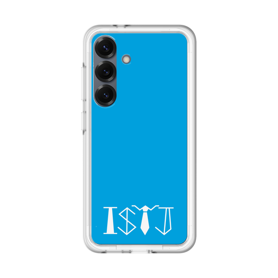 Slim Protection Premium Case［ Original - ISTJ Logistician - Alphabet - Blue ］