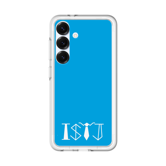 Slim Protection Premium Case［ Original - ISTJ Logistician - Alphabet - Blue ］