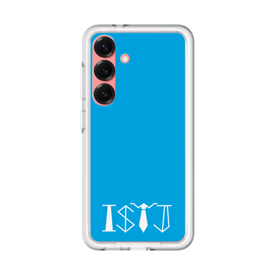 Slim Protection Premium Case［ Original - ISTJ Logistician - Alphabet - Blue ］