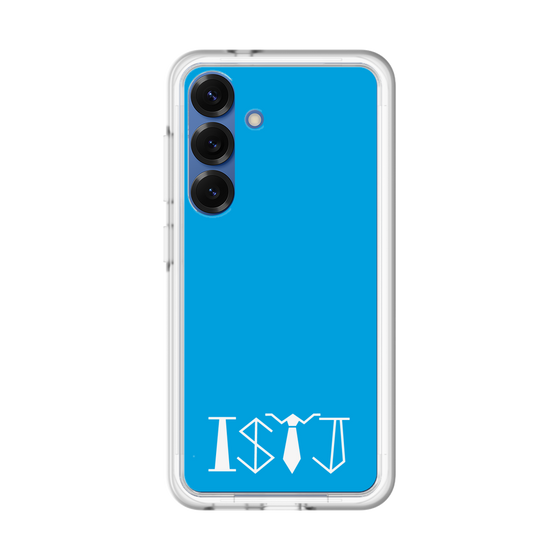 Slim Protection Premium Case［ Original - ISTJ Logistician - Alphabet - Blue ］