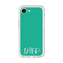 Slim Protection Premium Case［ Original - INFP Mediator - Alphabet - Green ］