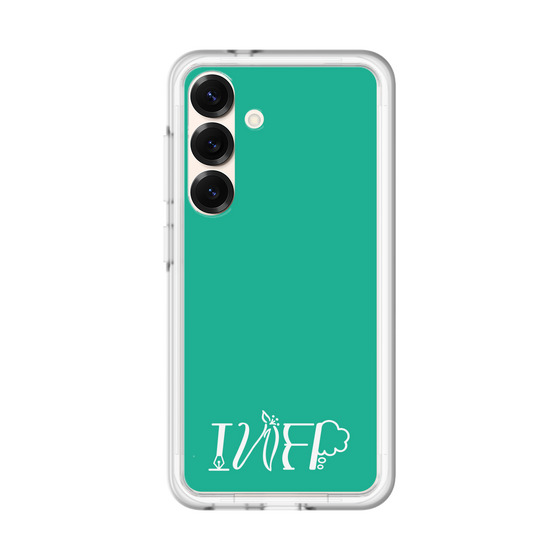 Slim Protection Premium Case［ Original - INFP Mediator - Alphabet - Green ］