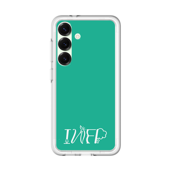 Slim Protection Premium Case［ Original - INFP Mediator - Alphabet - Green ］