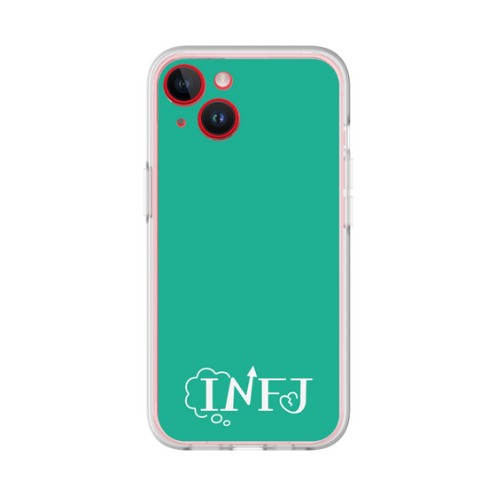 Slim Protection Premium Case［ オリジナル - INFJ 提唱者 - アルファベット - Green ］