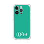 Slim Protection Premium Case［ オリジナル - INFJ 提唱者 - アルファベット - Green ］