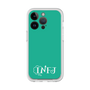 Slim Protection Premium Case［ オリジナル - INFJ 提唱者 - アルファベット - Green ］