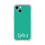 Slim Protection Premium Case［ オリジナル - INFJ 提唱者 - アルファベット - Green ］