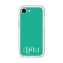 Slim Protection Premium Case［ Original - INFJ Advocate - Alphabet - Green ］