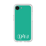 Slim Protection Premium Case［ Original - INFJ Advocate - Alphabet - Green ］