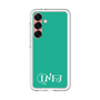 Slim Protection Premium Case［ Original - INFJ Advocate - Alphabet - Green ］